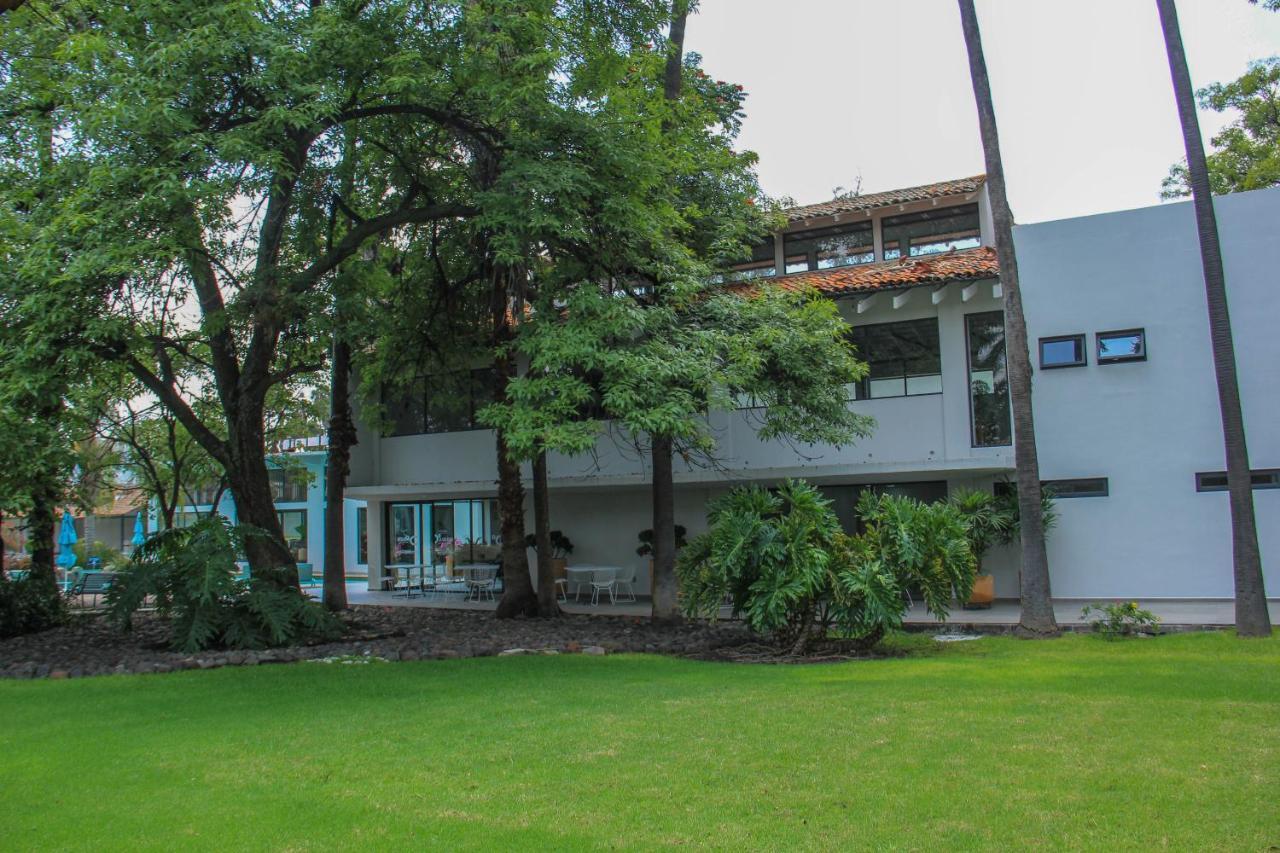 Hotel Y Parque Acuatico La Caldera Abasolo ภายนอก รูปภาพ