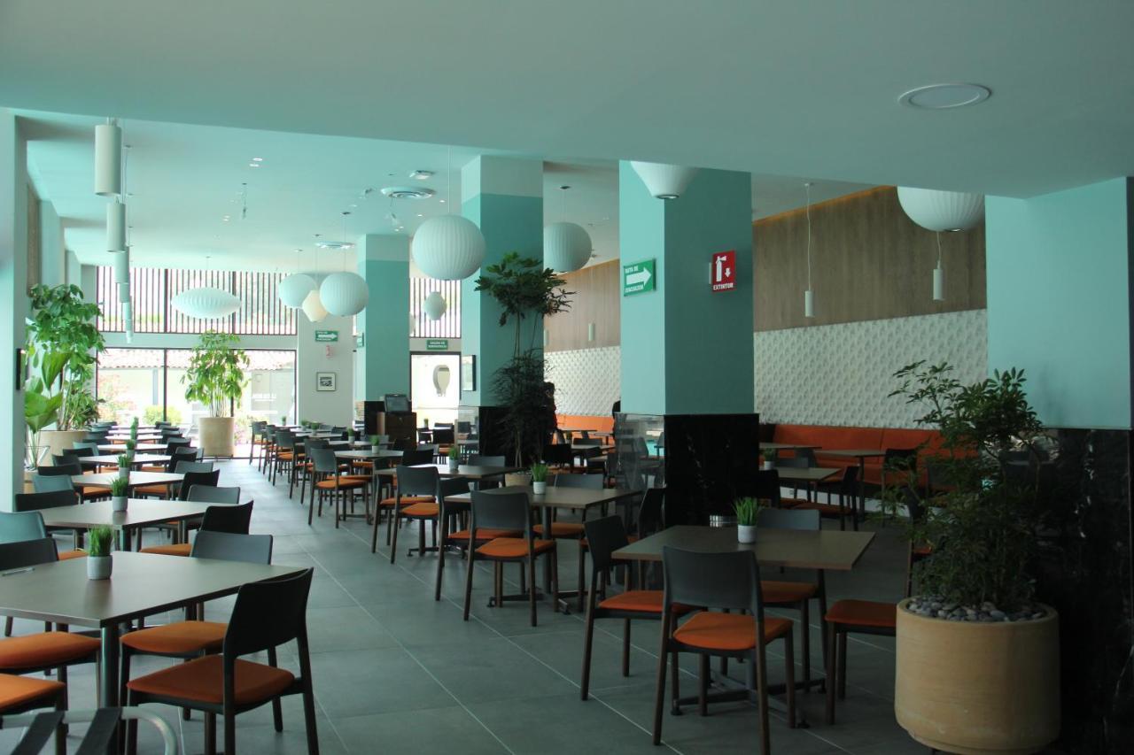 Hotel Y Parque Acuatico La Caldera Abasolo ภายนอก รูปภาพ