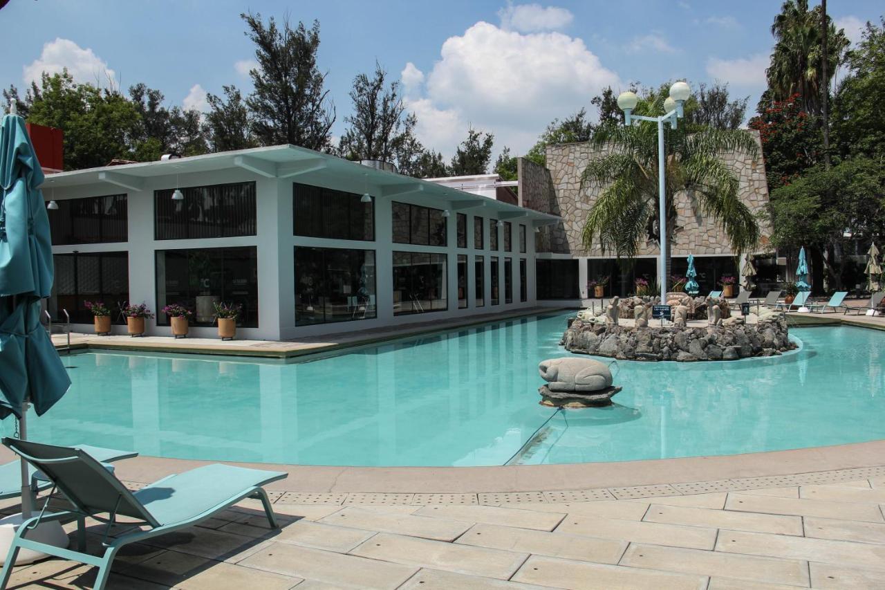 Hotel Y Parque Acuatico La Caldera Abasolo ภายนอก รูปภาพ