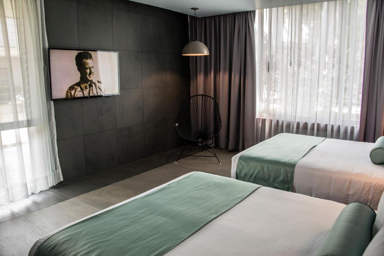 Hotel Y Parque Acuatico La Caldera Abasolo ภายนอก รูปภาพ